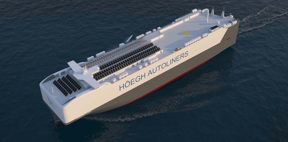 Höegh Autoliners ship