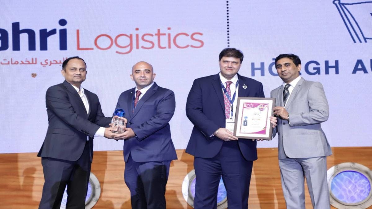 Höegh awarded "Shipping Line of the year - Multipurpose Vessel Operator"