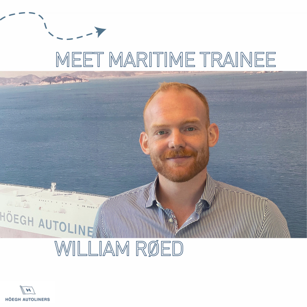 Maritime Trainee: William Røed