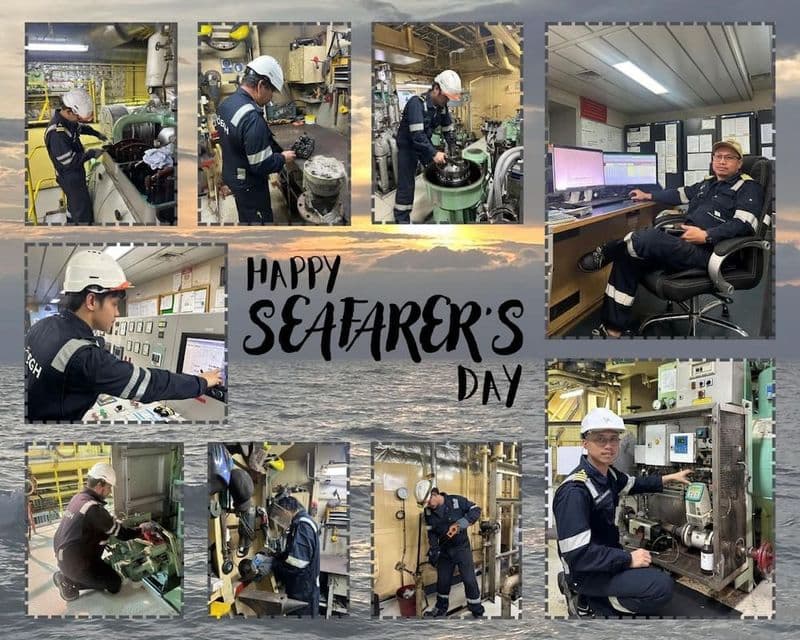 happy seafarers day